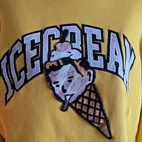 Icecream Yellow Sweater - Picture 3 of 9